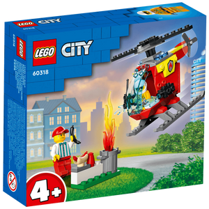 Lego Vatrogasni helikopter, LEGO City