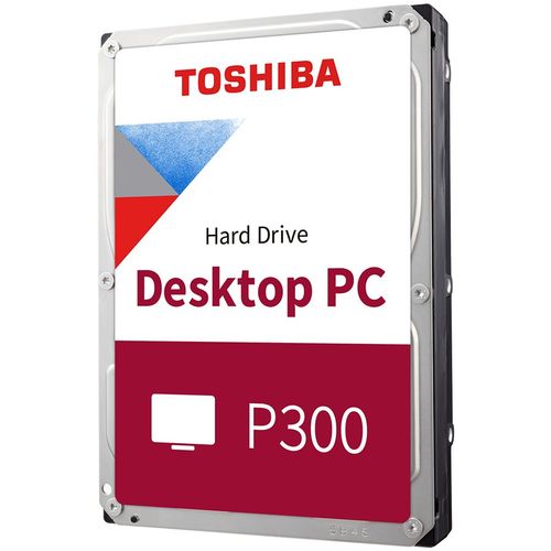 HDD desktop Toshiba P300 SMR (3.5" 2TB, 5400RPM, 128MB, NCQ, AF, SATAIII), bulk slika 1