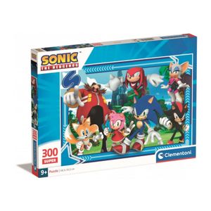 Clementoni Puzzle CL21729 Sonic 300kom