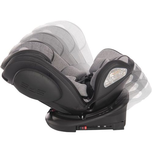 LORELLI AVIATOR Autosjedalica SPS 360° Isofix Rose 0-12 godina/0-36 kg (0+/1/2/3) slika 7