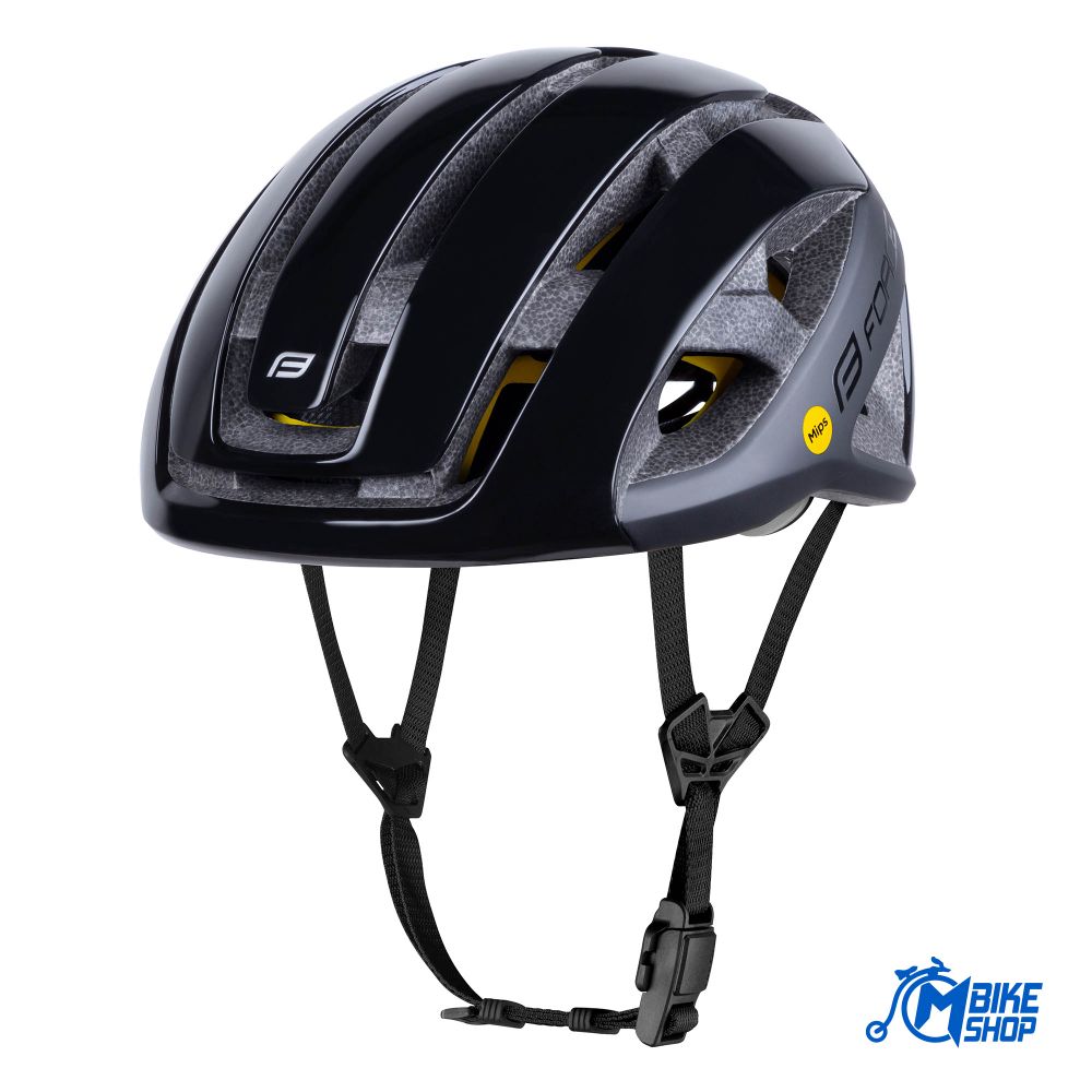 Force Kaciga Neo MIPS Black Matt/Shiny slika 1