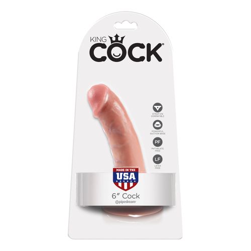 Dildo King Cock 15 cm slika 5