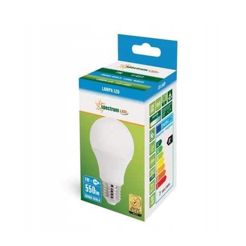 TOOLIGHT LED žarulja hladna E-27 230V 7W 13899 slika 2