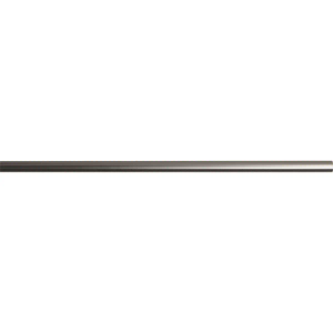 Luance metalna karniša eva 2, o20, razvlačna 185-350 cm - inox