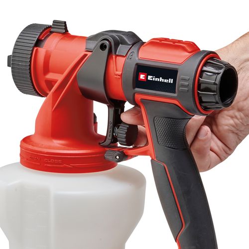 Einhell TE-SY 18/90 Li-Solo, akumulatorski sistem za prskanje boje slika 7