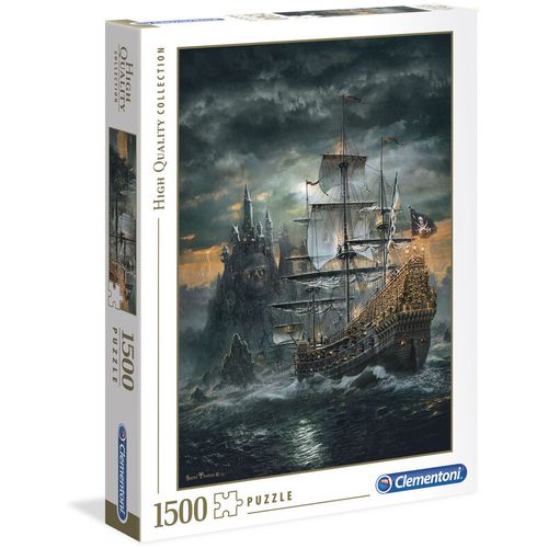 The Pirate Ship puzzle 1500 kom slika 2