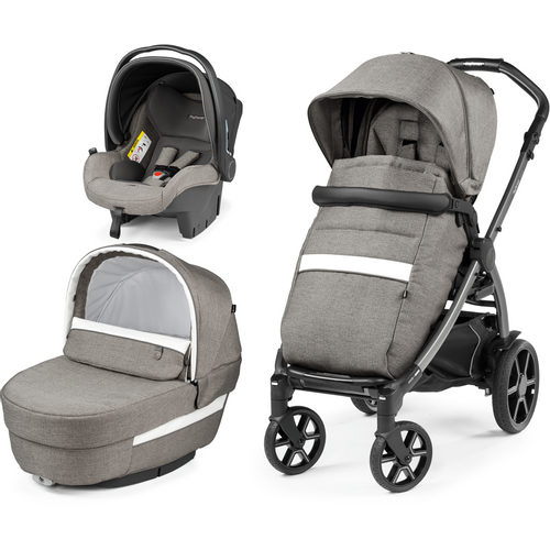 Peg Perego dječja kolica 3u1 Book SL City Grey slika 1