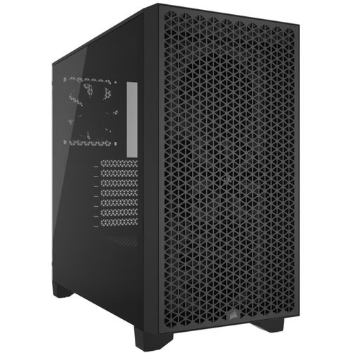 CORSAIR 3000D AIRFLOWMid-Tower PC Case, Black slika 1