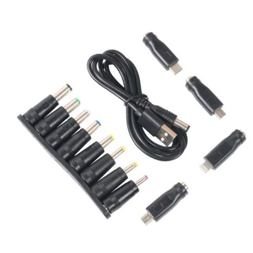 Adapter punjača za laptop univerzalni USB 12 u 1 slika 1