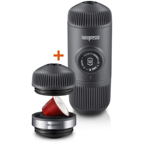 WACACO NANOPRESSO GRAY + ADAPTER NESPRESSO slika 1