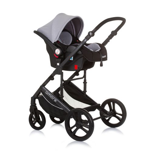 Chipolino kolica Amore Ash Grey 3u1 slika 9