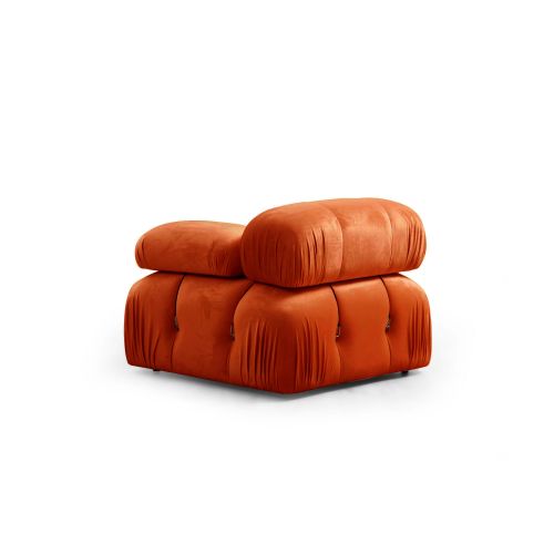 Atelier Del Sofa Bubble trosed (L1-O1-1R) - NarandÅ¾asta boja slika 5