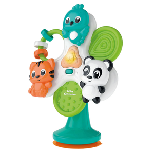 Clementoni CL17915 Igračka za hranilicu Round & Round Animals