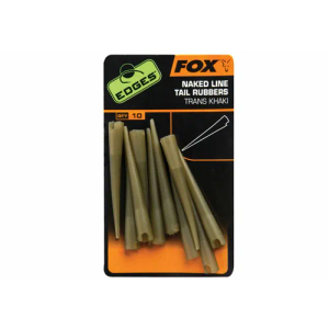 Fox EDGES™ Naked Line Tail Rubbers 10kom (CAC636)