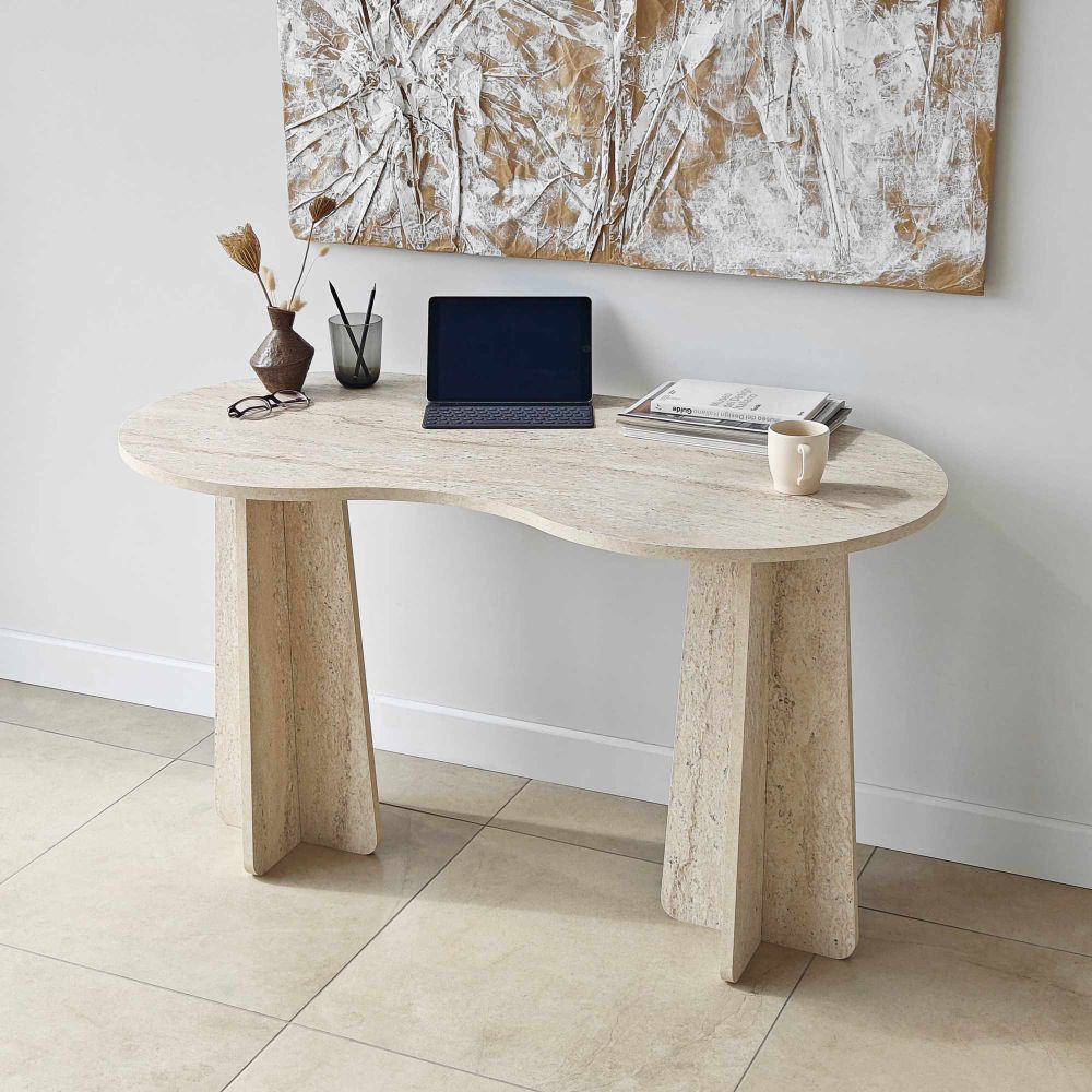 Infini - Travertine Radni Sto slika 6