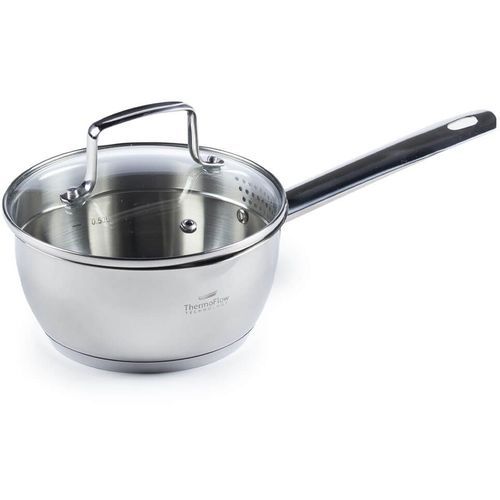 Lončić Rosmarino Pour&amp;Cook II sa staklenim poklopcem - 16 cm slika 1