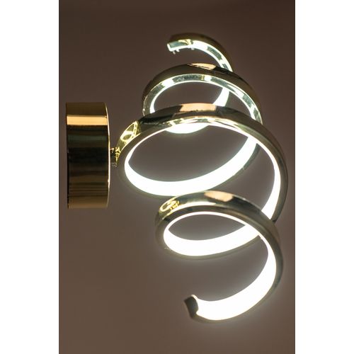 ZIDNA svjetiljka LED SPRING APP827-W ZLATNA slika 4