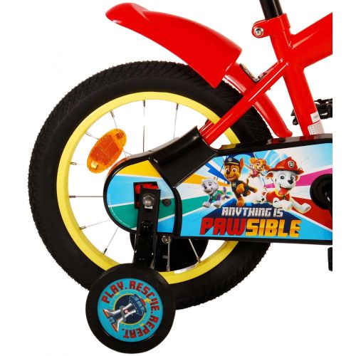 Dječji bicikl Paw Patrol 14" crveno-plavi slika 4