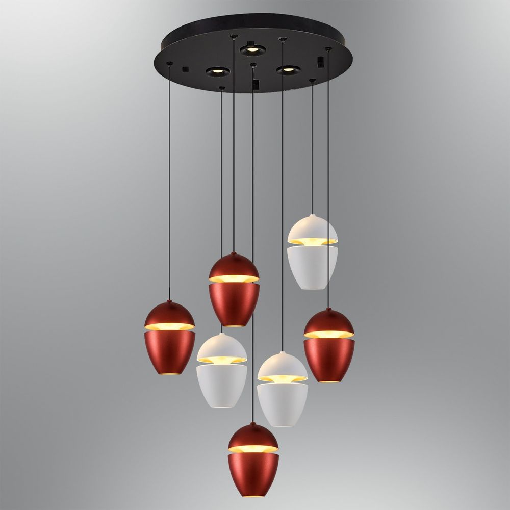 Luster 2807-7A-0104 – bijela i smeđa boja slika 1