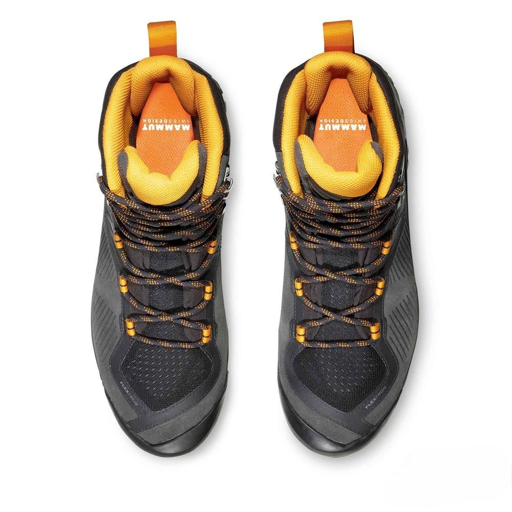 MAMMUT Muške gležnjerice Sapuen High GTX Black/Dark Radiant slika 4