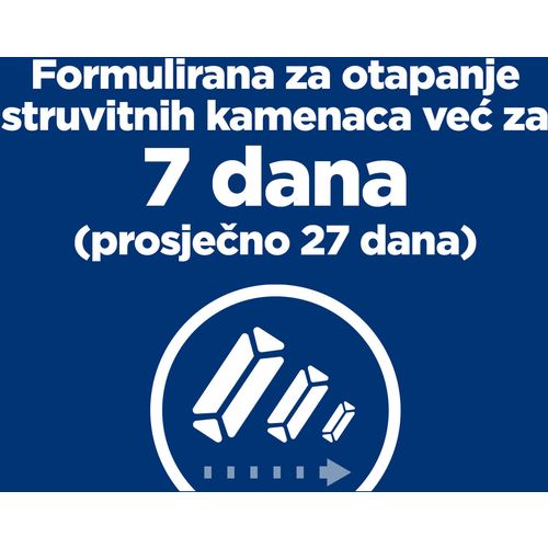 Hill's Prescription Diet c/d Multicare Stress Urinary Care Hrana za Mačke s Piletinom, 1,5 kg slika 3