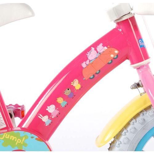 Peppa Pig dječji bicikl 12 inča roza slika 8