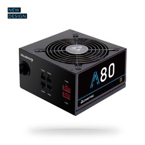 Chieftec PSU 650W CTG-650CA-80 seria,12cm fan,Active PFC85+Efficiency,2xPCIe,6xSATA,Semi-modular