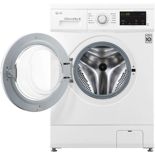 LG F2J3WN3WE Veš mašina, Kapacitet pranja 6.5 kg, 1200 rpm, AI DD™, Smart Diagnosis™, Dubina 44 cm slika 2