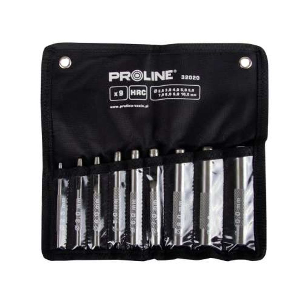 SET KLINOVA 9KOM 2.5-10.0MM HRC PROLINE  32020 slika 1