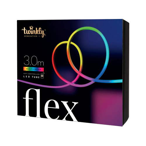 Twinkly, Flex pametne lampice, višebojno izdanje, 200L RGB,  3.0m, BT + WI-Fi slika 6