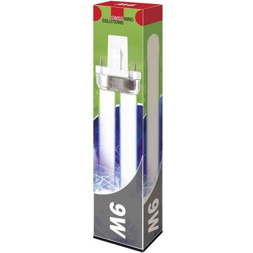 Swissinno TUBE_PL-9WU UVA 9W PL-9 fluorescentna uv lampa Pogodno za marku (otjerivač životinja) Swissinno iv9  1 St. slika 2