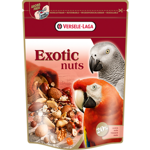 Versele-Laga Prestige PARROTS EXOTIC NUTS 750 g, hrana za papagaje