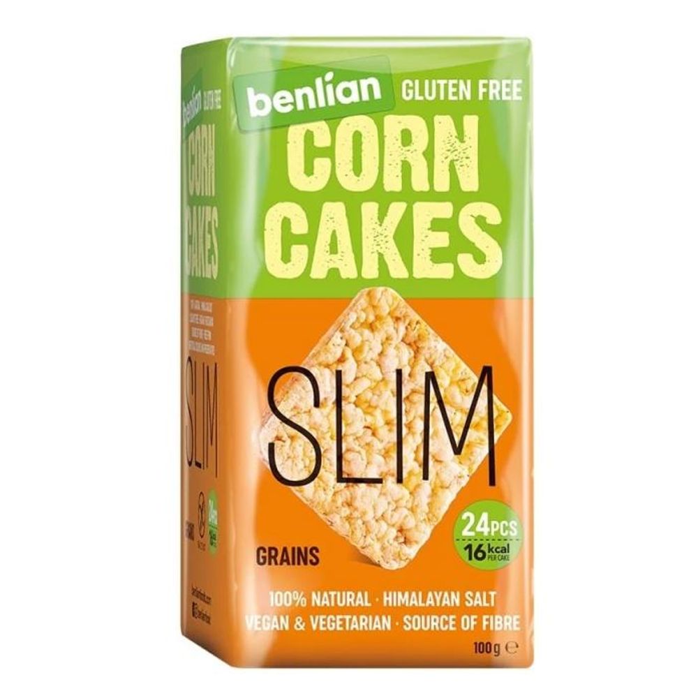 Benlian Corn Cakes Slim Grains 100gr slika 1