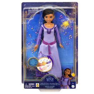 Spanish Disney Wish Singing Asha of Rosas doll