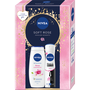 Nivea Soft Rose paket 