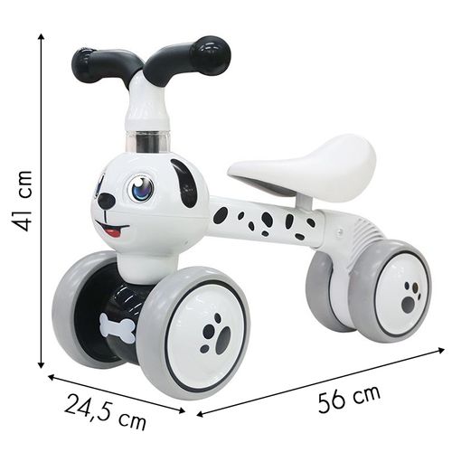 EcoToys dječji bicikl bez pedala dalmatinac slika 5