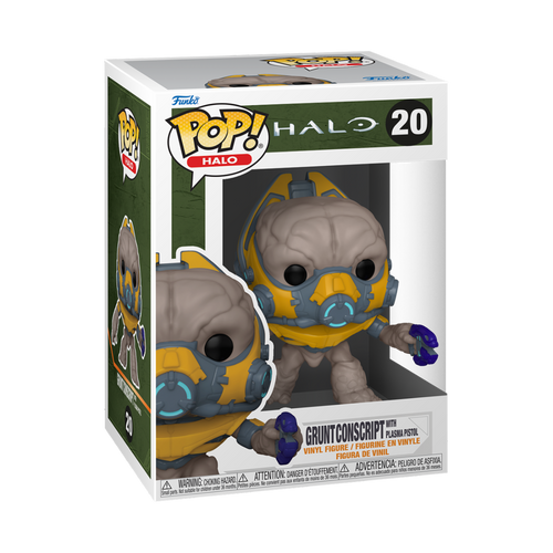 Funko Pop Games Halo Infinite - Grunt s Oružjem slika 1