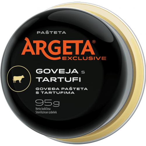 Argeta Goveđa Pašteta s Tartufima 95g slika 1