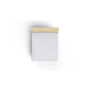 Ranforce Double XL Fitted Sheet - Bijela