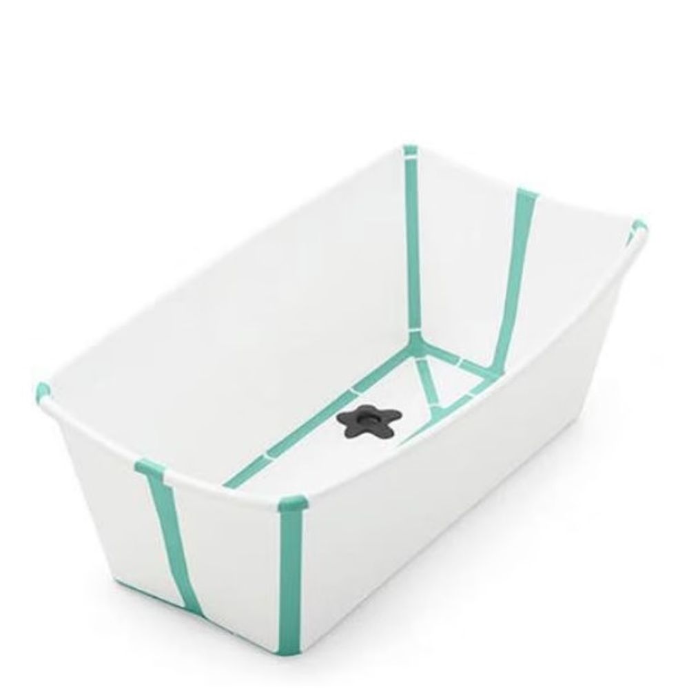 Stokke Sklopiva kadica za bebe Flexi Bath, Zelena slika 1