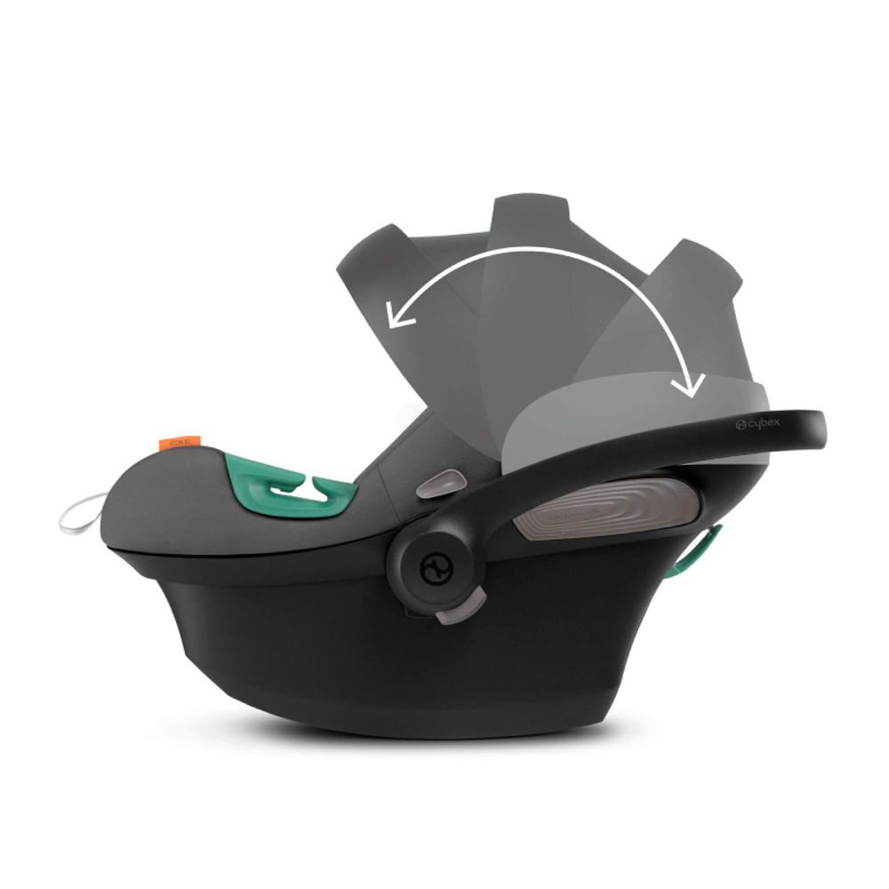 Cybex Autosjedalica Aton S2 I-Size 0-13kg, Lava Grey slika 7
