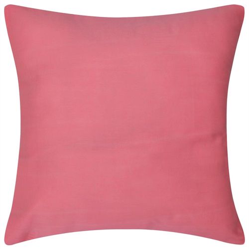 130935 4 Pink Cushion Covers Cotton 50 x 50 cm slika 15