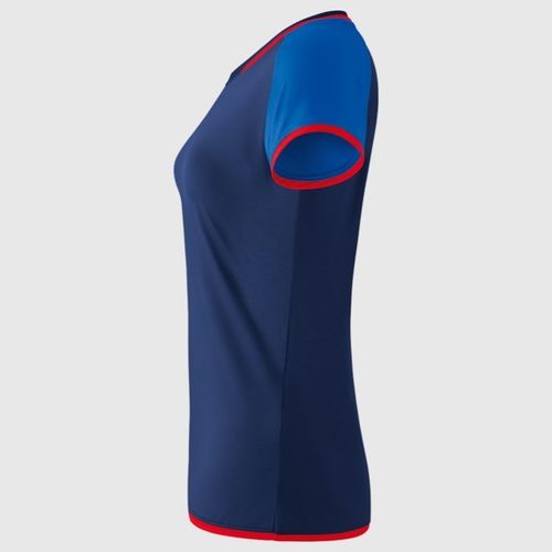 Ženski Dres Erima Zenari 3.0 Tank Top - Nova Mornarica/Nova Kraljevska/Crvena slika 3