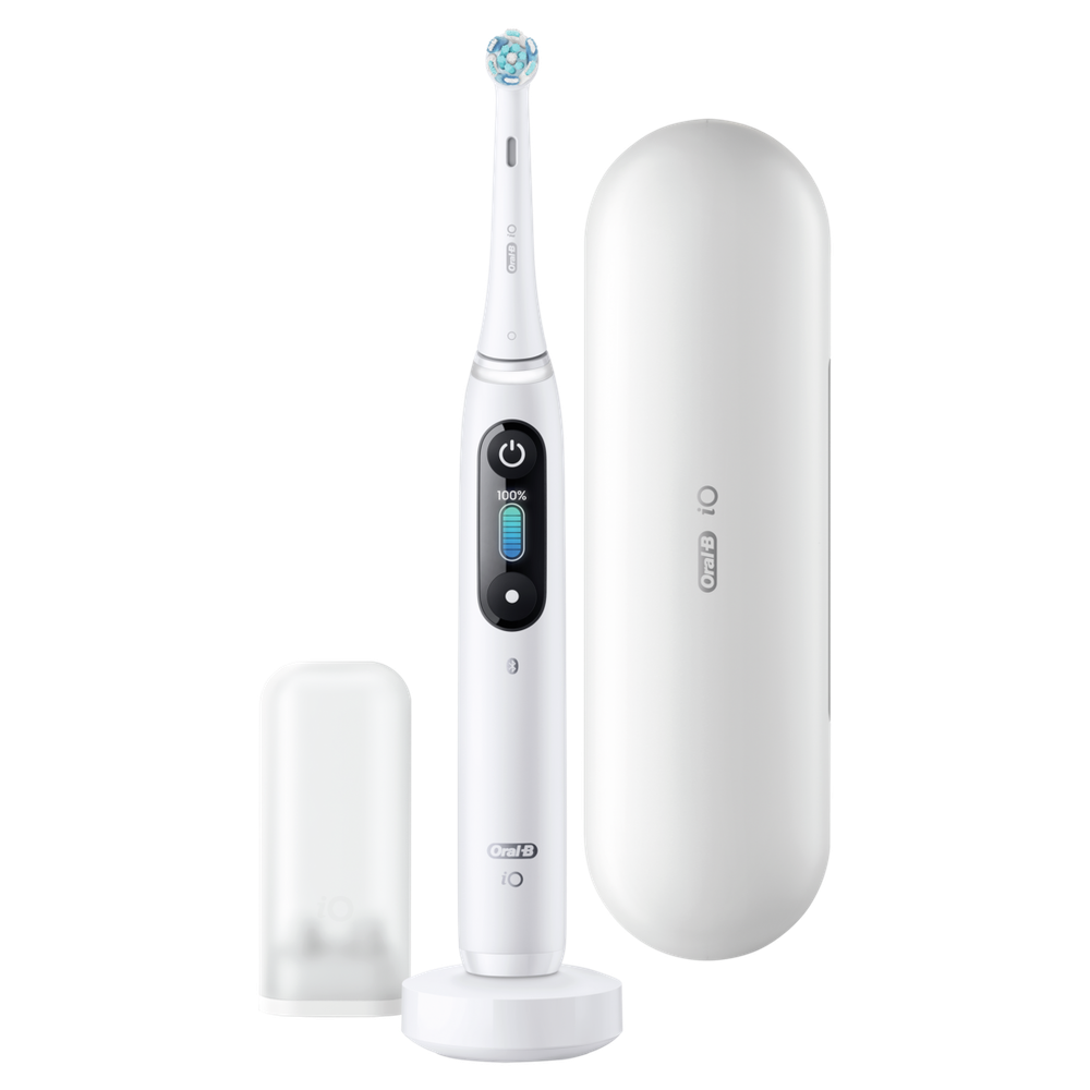 Oral-B Električna četkica iO Series 8 White Alabaster slika 4