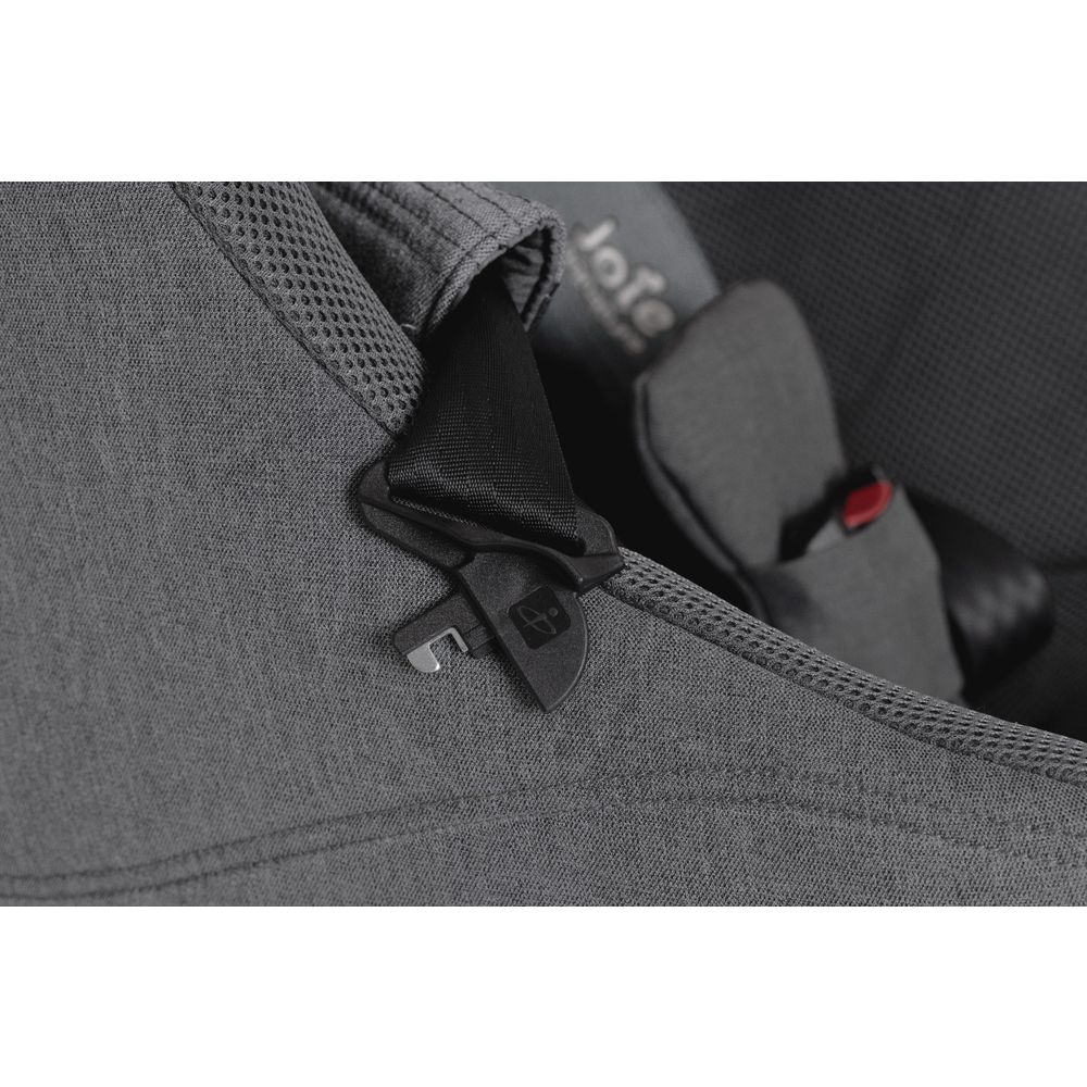 Joie autosjedalica i-Harbour Pro, Grupa 0+, 1 (0-18 kg) (40-105 cm) - Signature Ebony Mesh slika 25