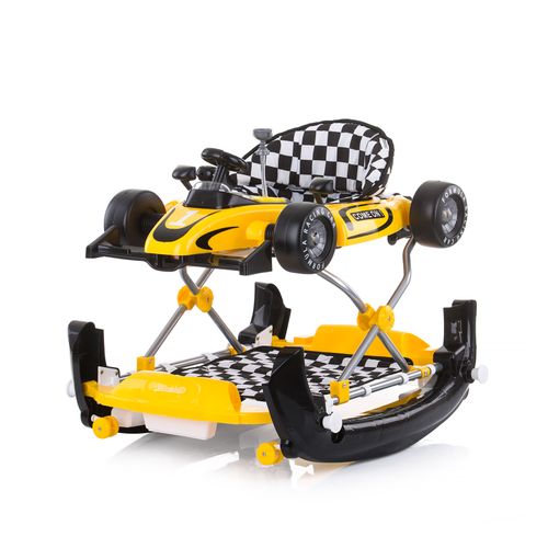 Chipolino multifunkcionalna hodalica Racer 4u1 - yellow  slika 2