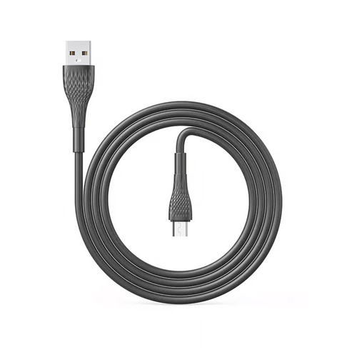 Data kabl LDNIO LS671 30W micro USB sivi 1m slika 1