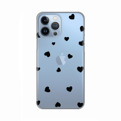 Torbica Silikonska Print Skin za iPhone 13 Pro Max 6.7 Hearts slika 1