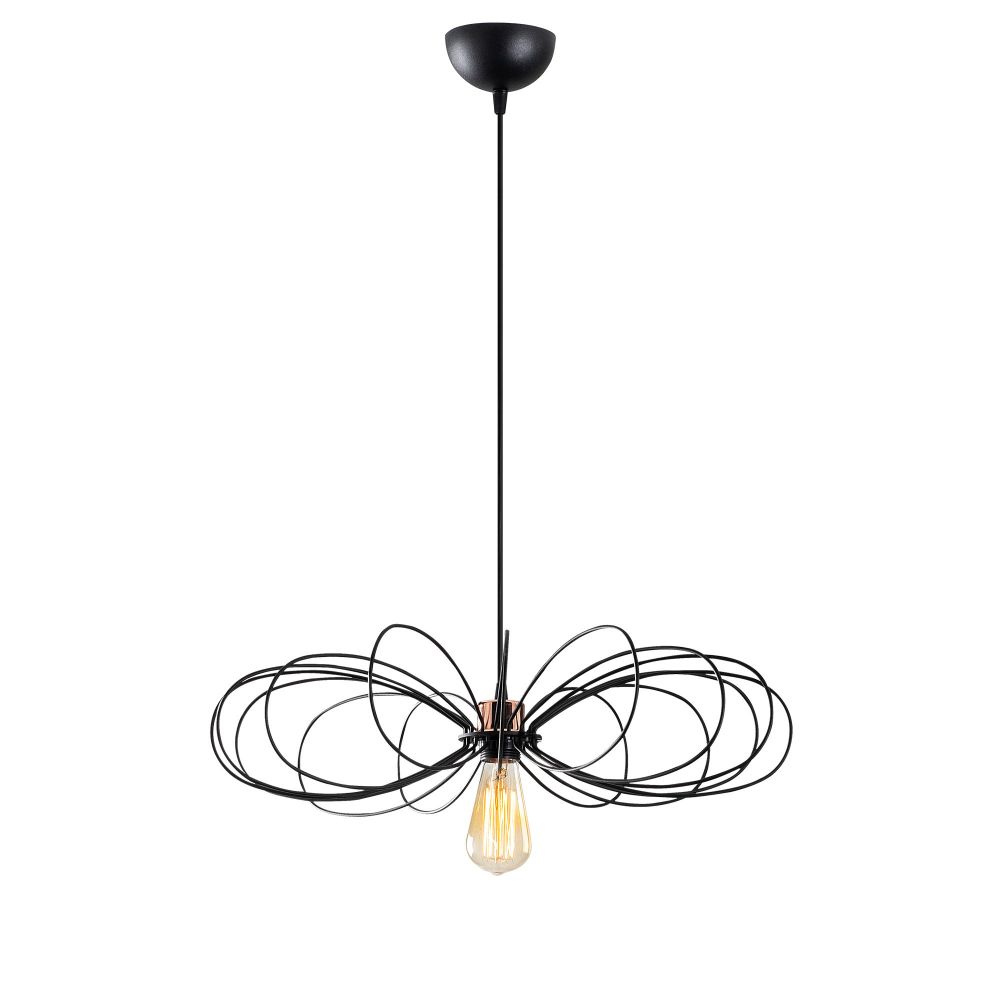 Luster Hemdem 707-S u crnoj boji slika 6