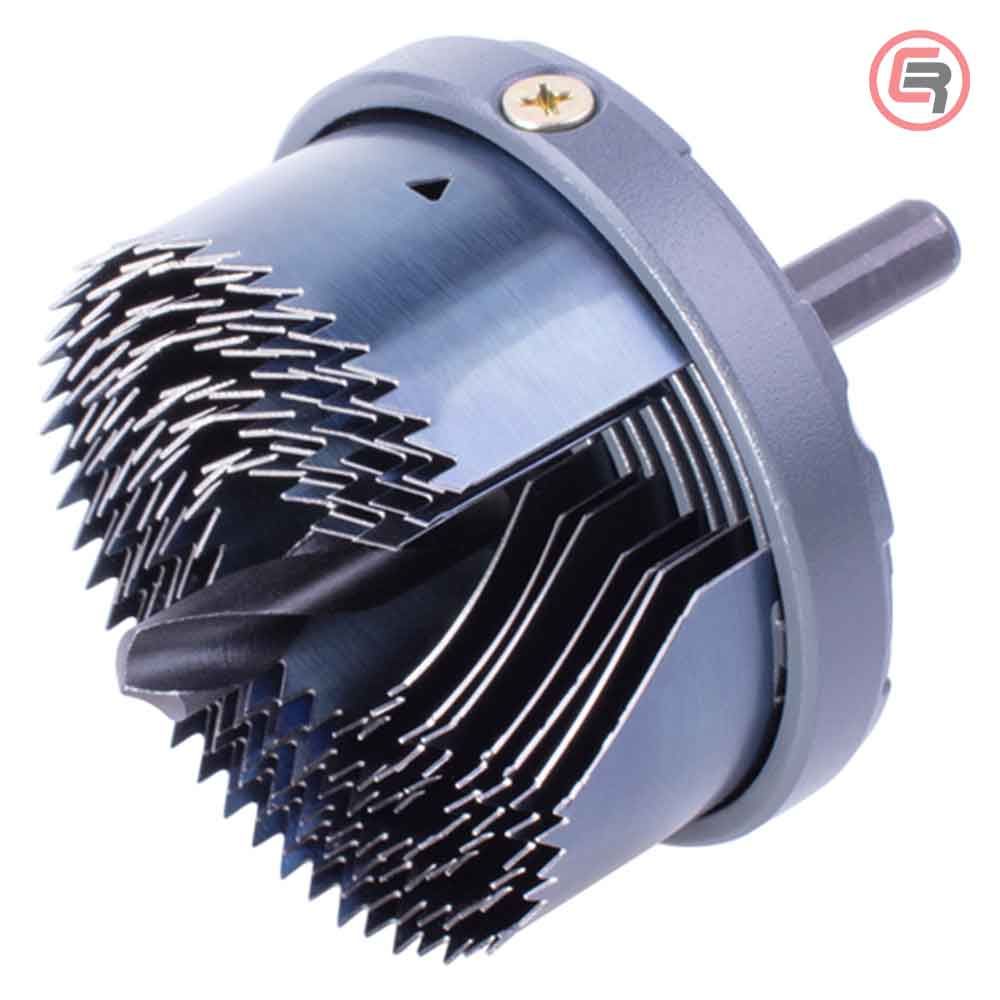 Wolfcraft Set Pila Za Rupe fi 25, 32, 38, 45, 50, 56, 62 mm / 23 mm / 7 dijelni - 2164000 slika 1